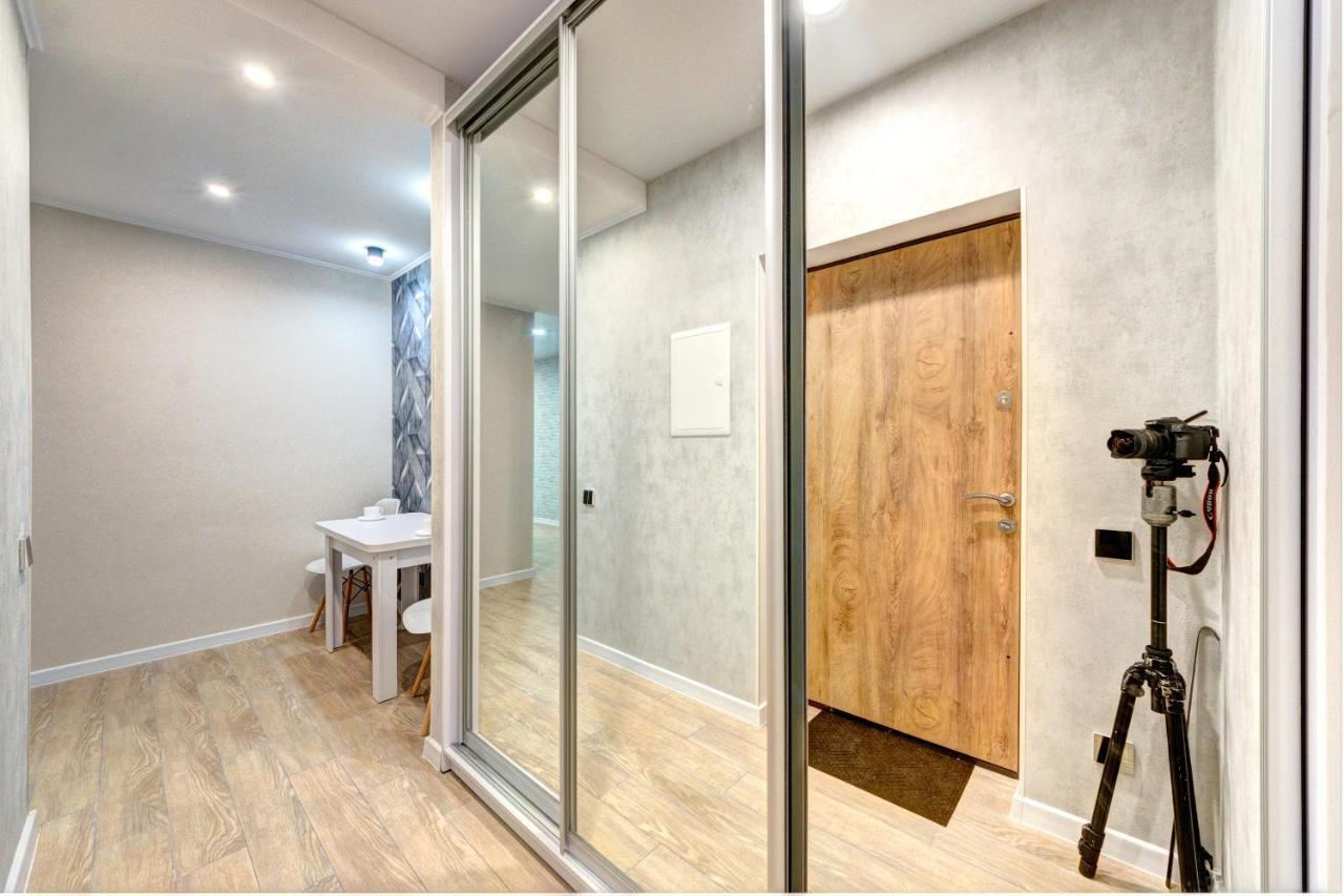 Olympic Park Apartment Kiev Exterior foto