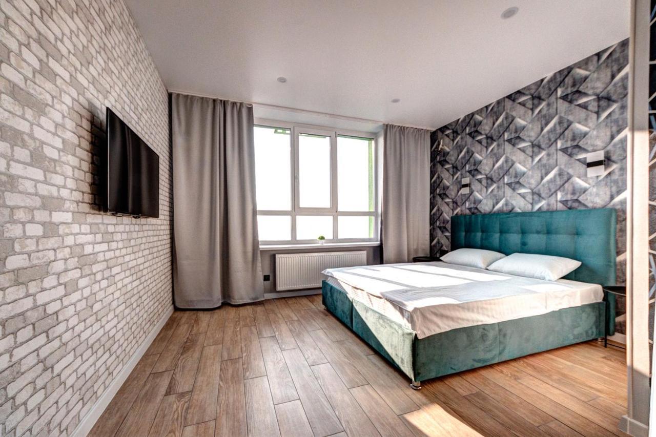 Olympic Park Apartment Kiev Exterior foto